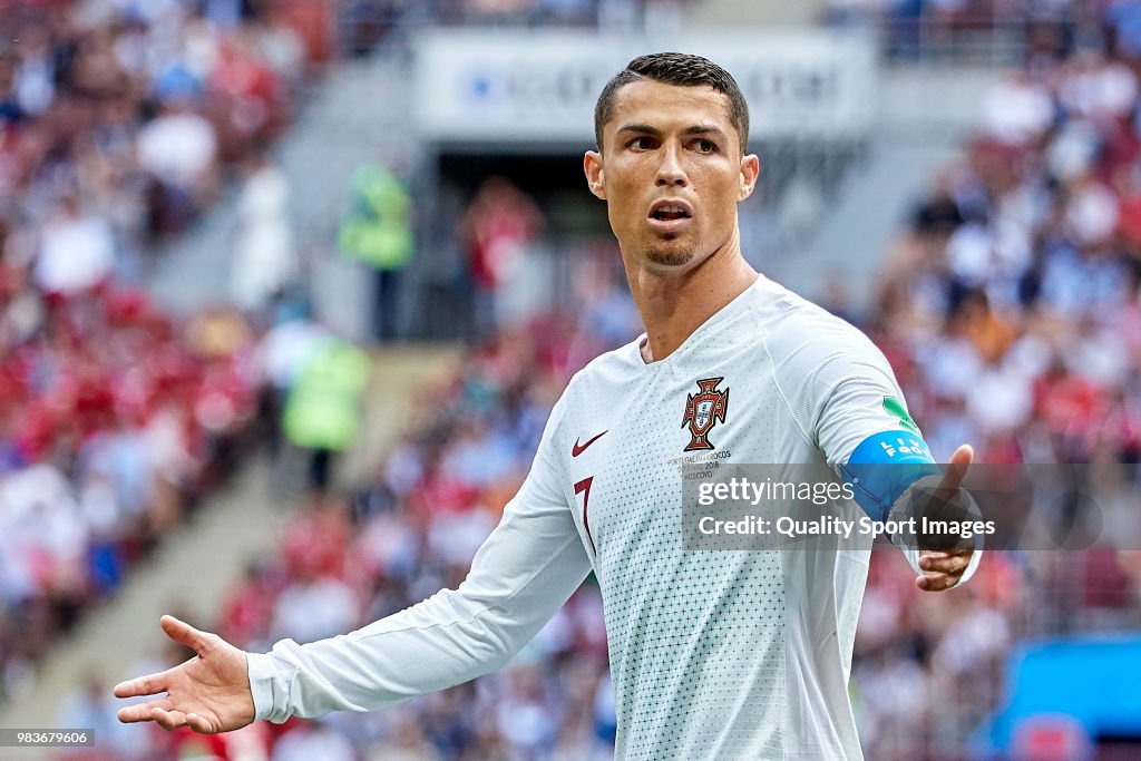 Portugal v Morocco: Group B - 2018 FIFA World Cup Russia