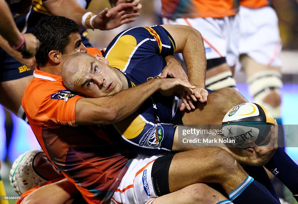 Super 14 Rd 9 - Brumbies v Cheetahs