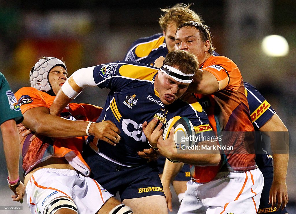 Super 14 Rd 9 - Brumbies v Cheetahs