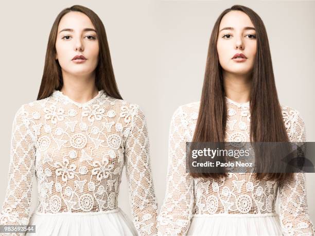 twins - accessori di abbigliamento storico foto e immagini stock