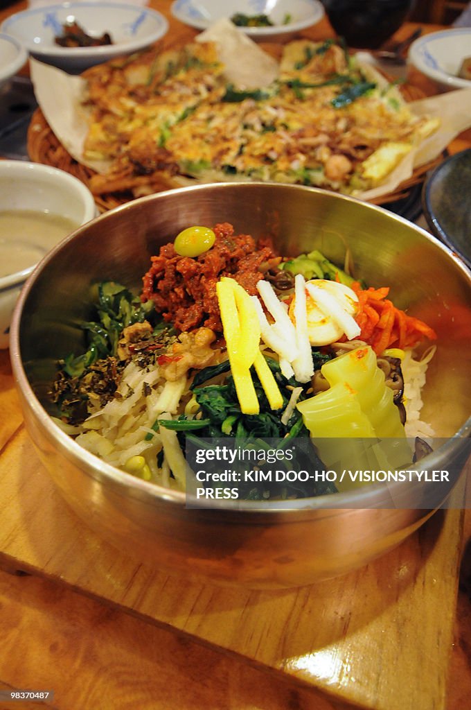Fresh Korean Rice Korean Traditional Rice Food High-Res Stock Photo - Getty Images