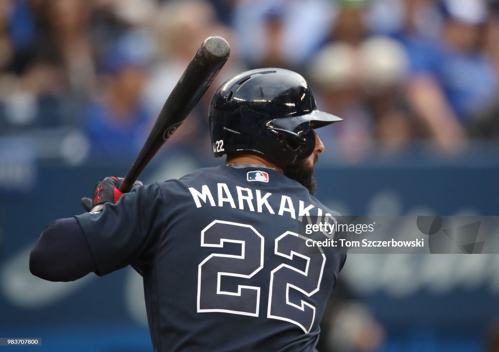 Atlanta Braves v Toronto Blue Jays