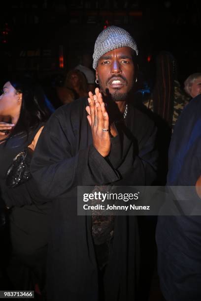 Luke James attends the 8th Annual Mark Pitts Post BET Awards Soiree at Poppy on June 24, 2018 in Los Angeles, California.