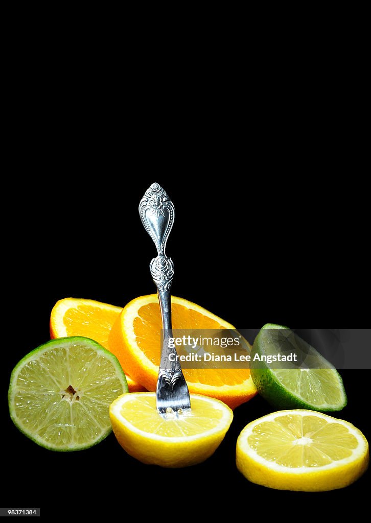 Lemons Limes Oranges