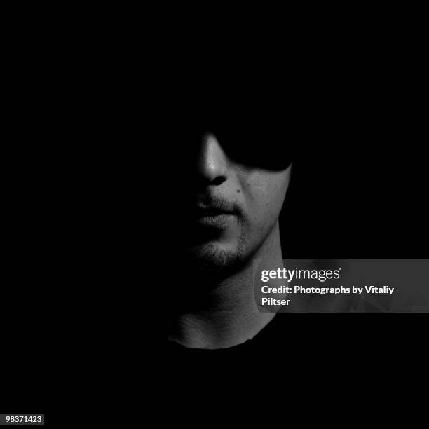 Half Shadow Reference 140 Face Half Shadow Stock Photos, High-Res Pictures, and Images ...
