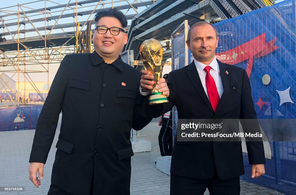 Uruguay v Russia: Group A - 2018 FIFA World Cup Russia