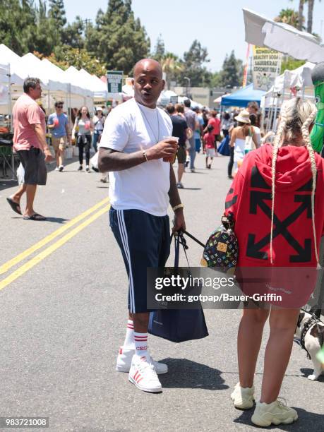 Damon Dash is seen on June 24, 2018 in Los Angeles, California.