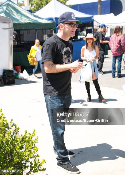 Tom Kenny is seen on June 24, 2018 in Los Angeles, California.