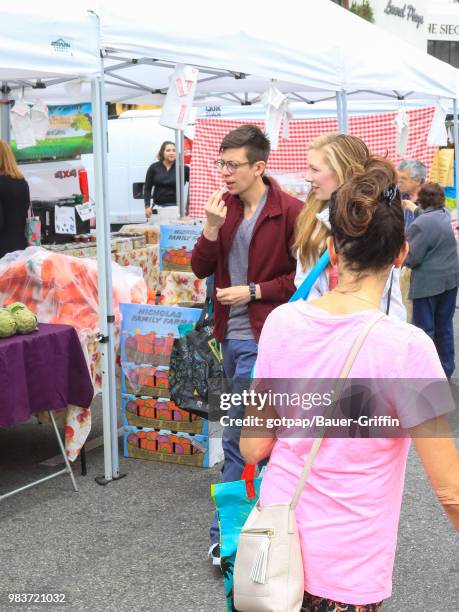 Kevin McHale is seen on June 24, 2018 in Los Angeles, California.