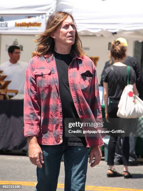 Jim Mitchell is seen on June 24, 2018 in Los Angeles, California.