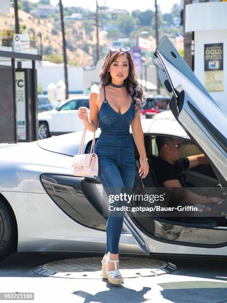 Mimi Jade is seen on June 24, 2018 in Los Angeles, California.