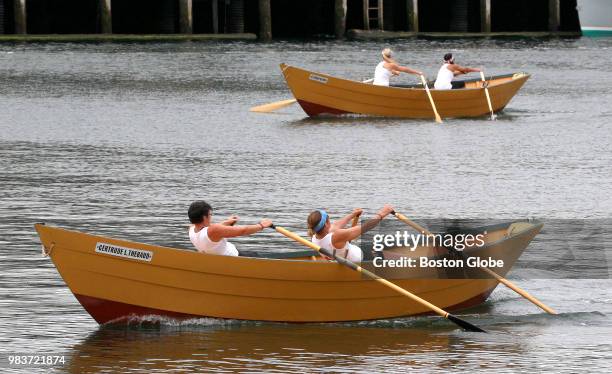Rowing Dory Photos and Premium High Res Pictures - Getty Images