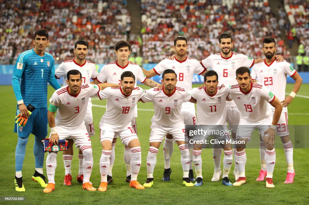 Iran v Portugal: Group B - 2018 FIFA World Cup Russia