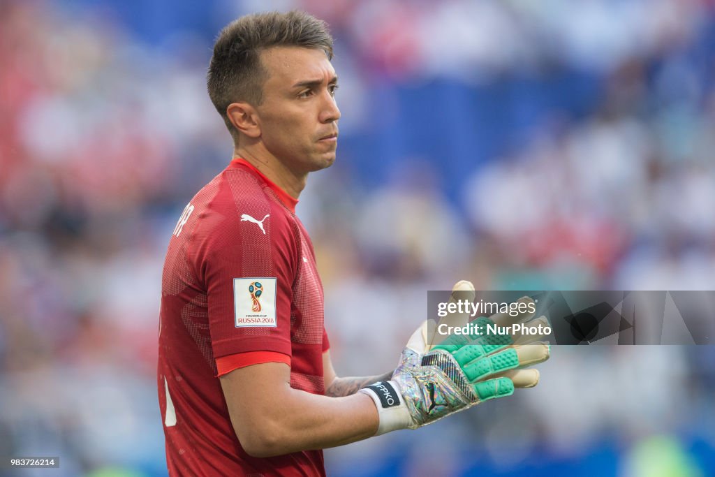 Uruguay v Russia: Group A - 2018 FIFA World Cup Russia