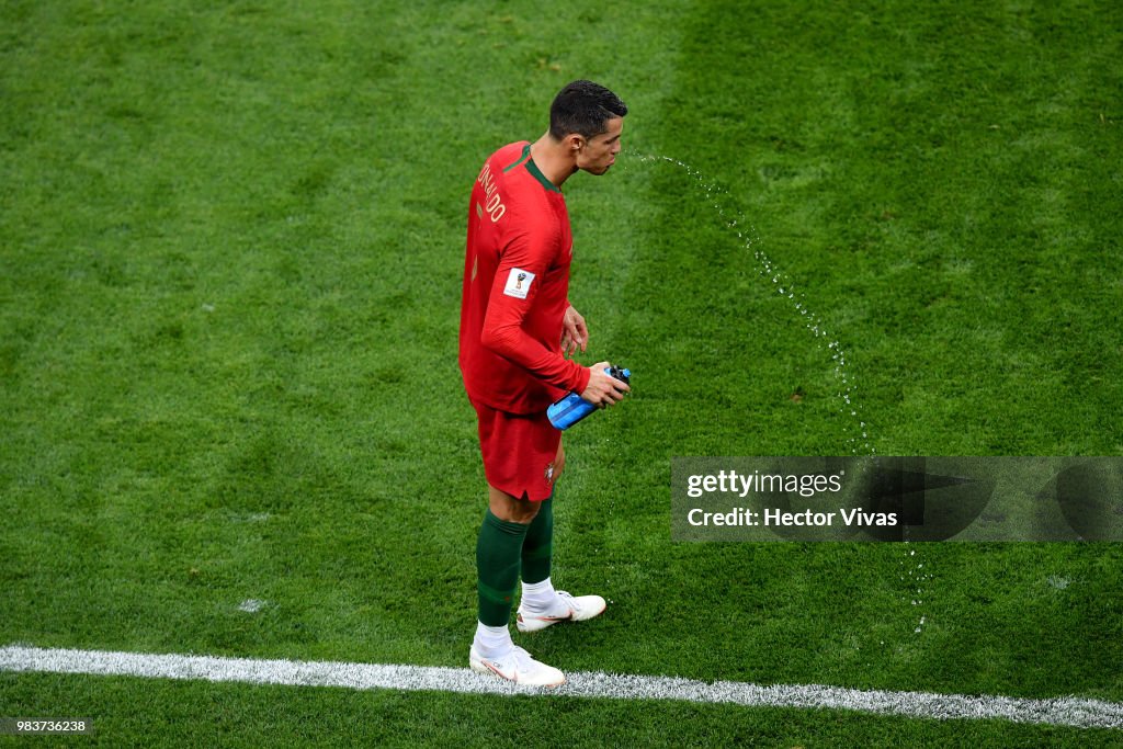 Iran v Portugal: Group B - 2018 FIFA World Cup Russia