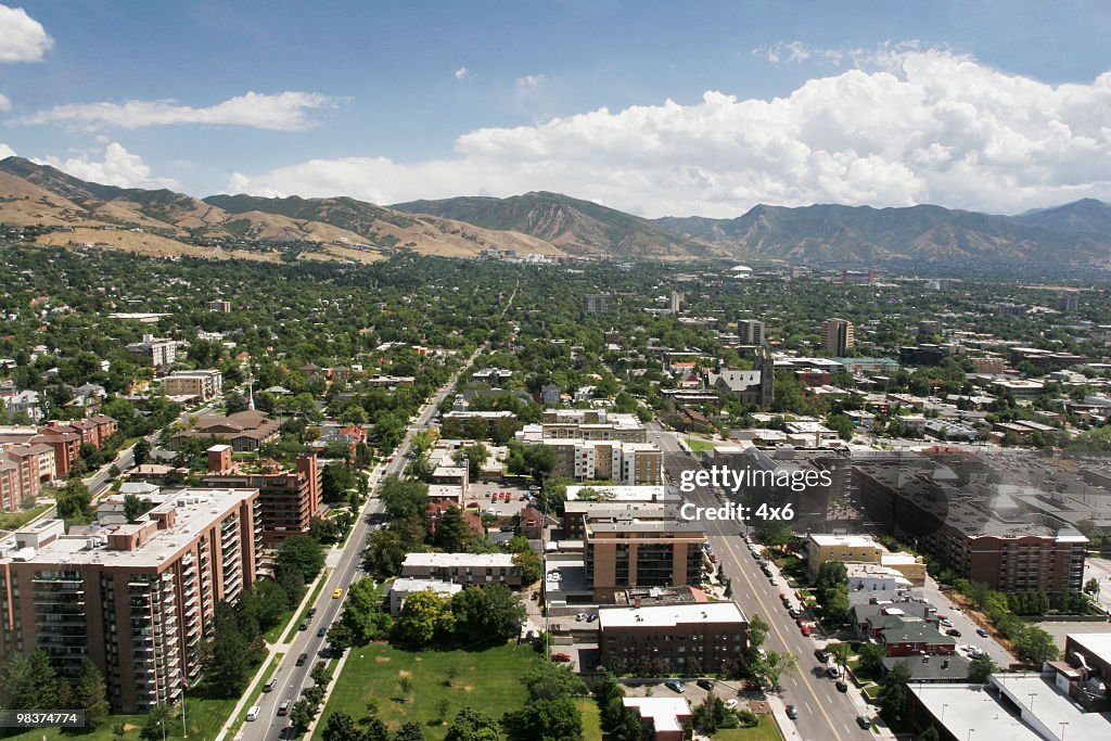 Overview of Salt Lake City