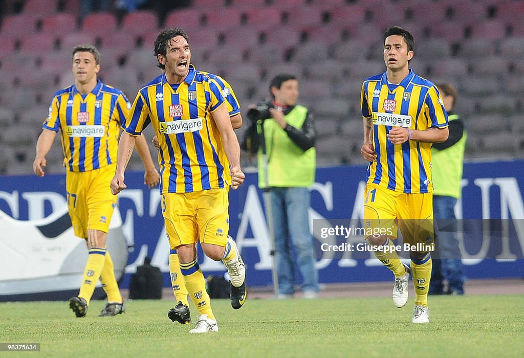 SSC Napoli v Parma FC - Serie A