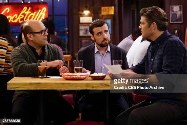 It Is Better to Give than to Receive" - Chip tries to persuade his unenthusiastic officemates to rebuild a house for charity, on LIVING BIBLICALLY,...