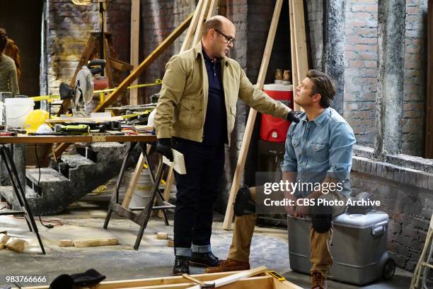 It Is Better to Give than to Receive" - Chip tries to persuade his unenthusiastic officemates to rebuild a house for charity, on LIVING BIBLICALLY,...