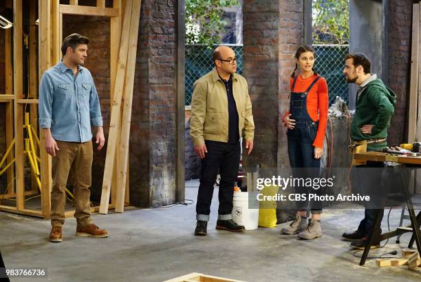 It Is Better to Give than to Receive" - Chip tries to persuade his unenthusiastic officemates to rebuild a house for charity, on LIVING BIBLICALLY,...