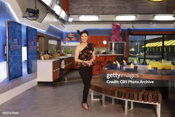 Julie Chen, Host of BIG BROTHER, celebrating it's 20th season, follows a group of people living together in a house. BIG BROTHER will air on Sundays...