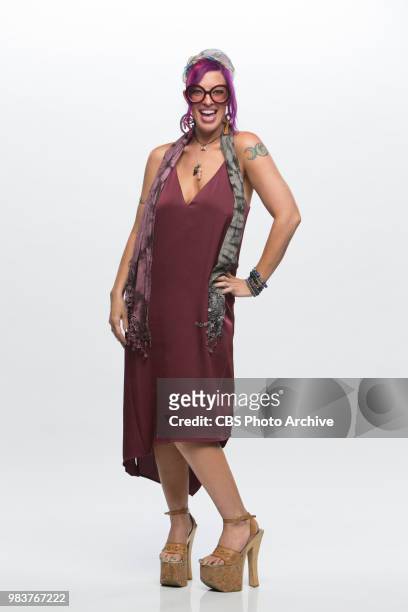 Angie "Rockstar" Lantry, houseguest on the CBS series BIG BROTHER, scheduled to air on the CBS Television Network.