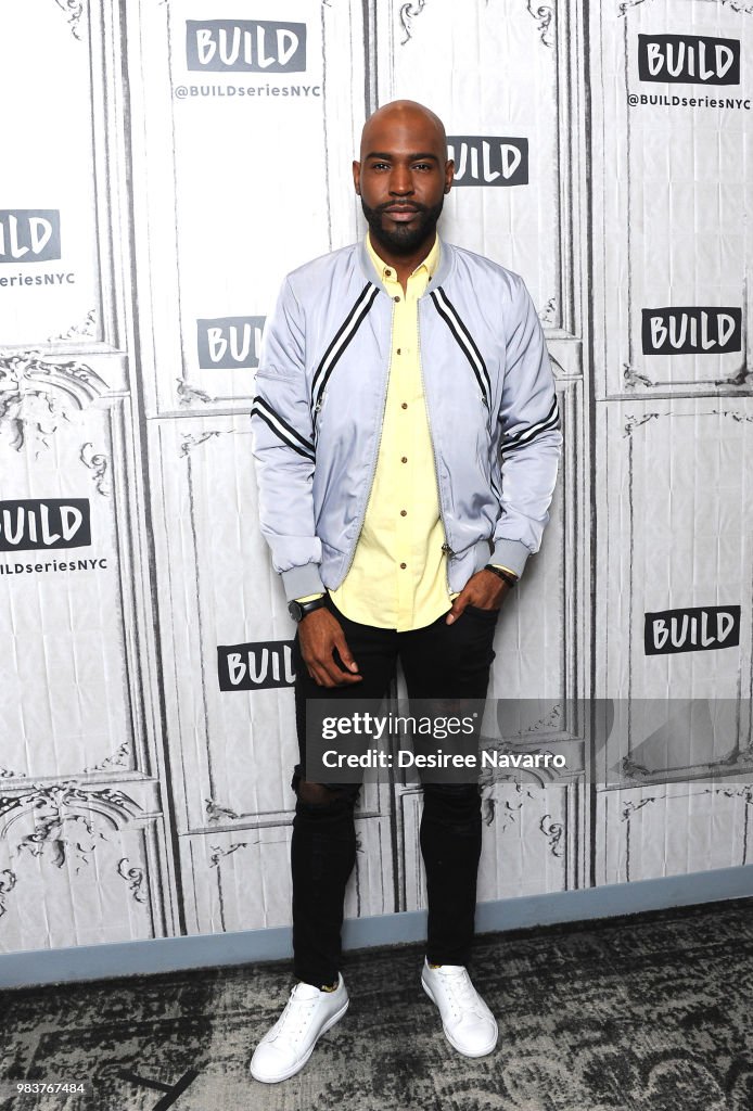 Celebrities Visit Build - June 25, 2018