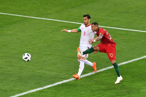 RUS: Iran v Portugal: Group B - 2018 FIFA World Cup Russia