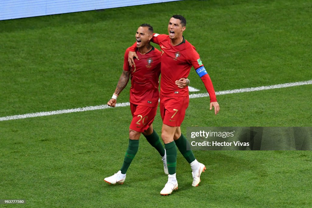 Iran v Portugal: Group B - 2018 FIFA World Cup Russia