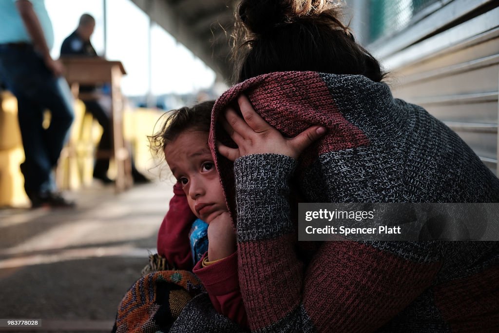 Despite Trump's Executive Order, Thousands Of Migrant Children Still Held In Camps