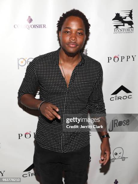 Leon Thomas III attends The 8th Annual Mark Pitts & Bystorm Ent Post BET Awards Party Powered By Ciroc on June 24, 2018 in Los Angeles, California.