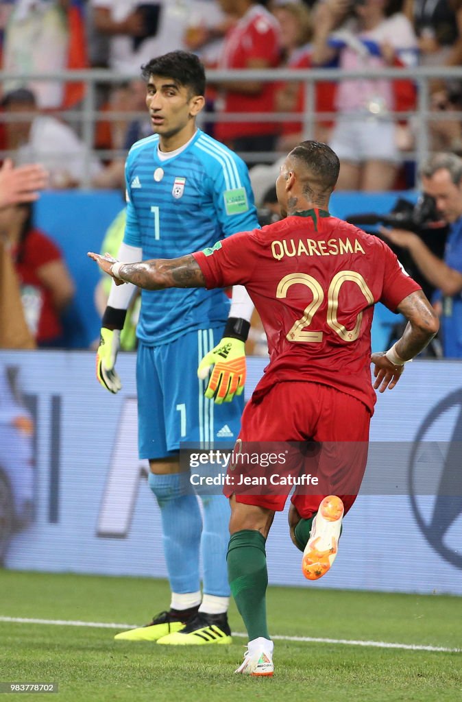 Iran v Portugal: Group B - 2018 FIFA World Cup Russia