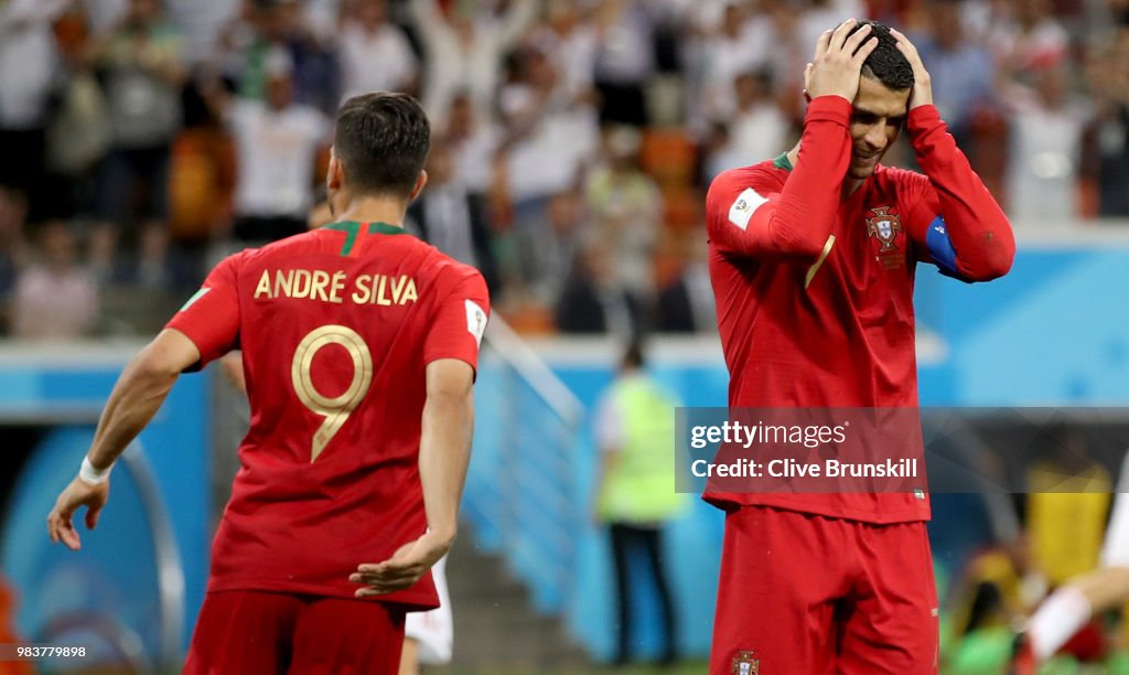 Iran v Portugal: Group B - 2018 FIFA World Cup Russia