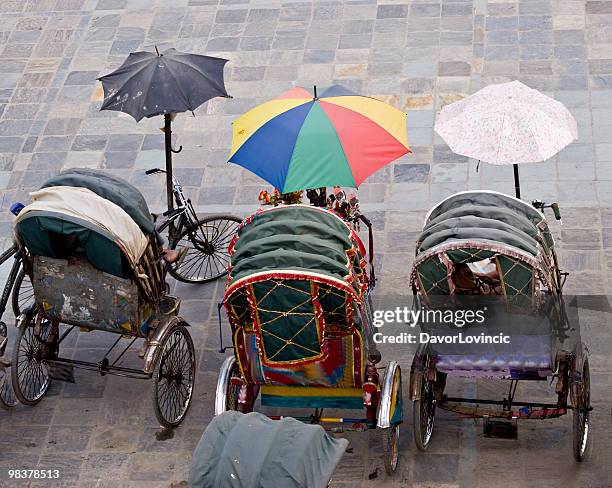 467 Nepalese Rickshaw Stock Photos, High-Res Pictures, and Images ...