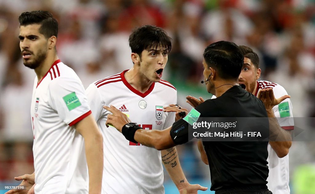 Iran v Portugal: Group B - 2018 FIFA World Cup Russia