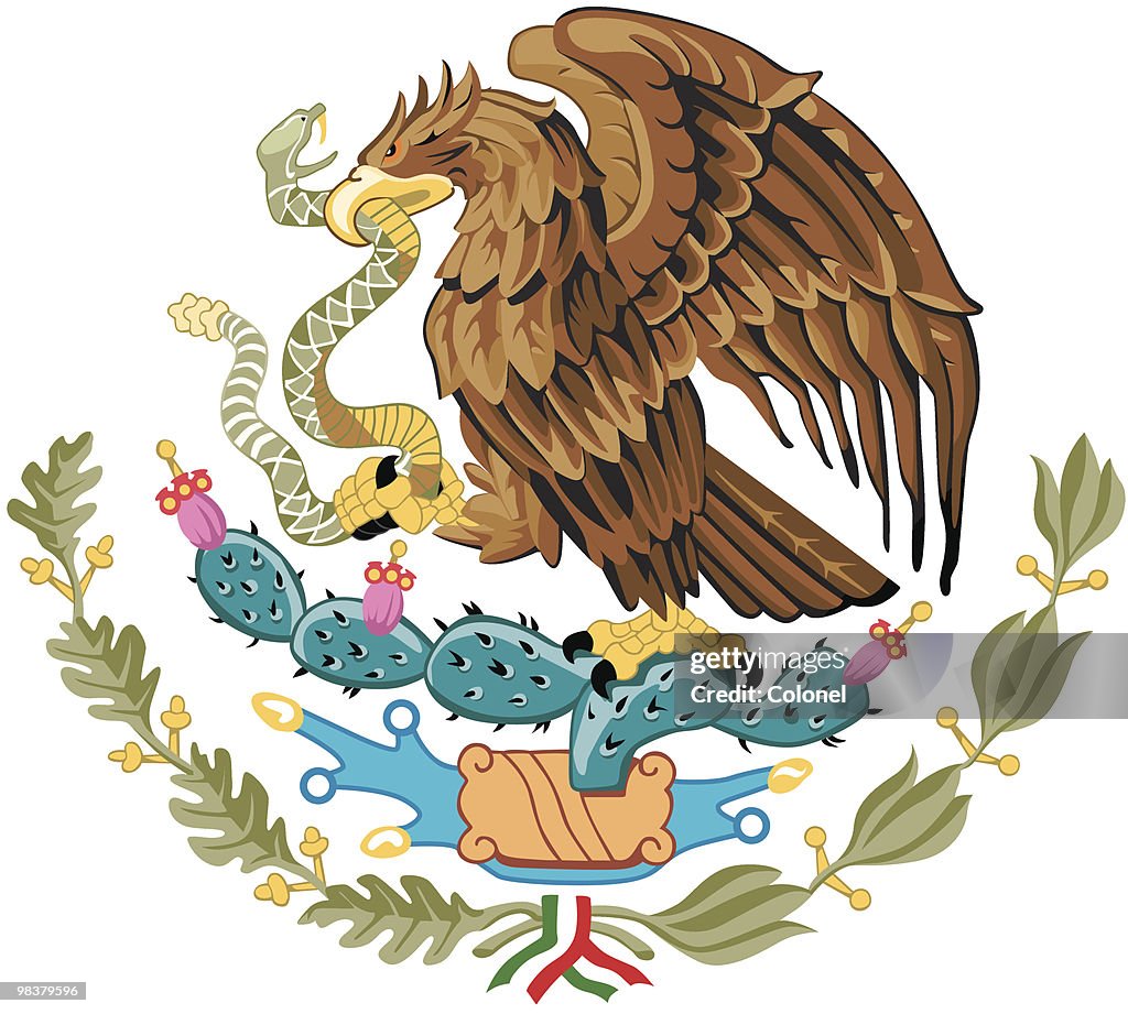 Mexicana escudo de armas