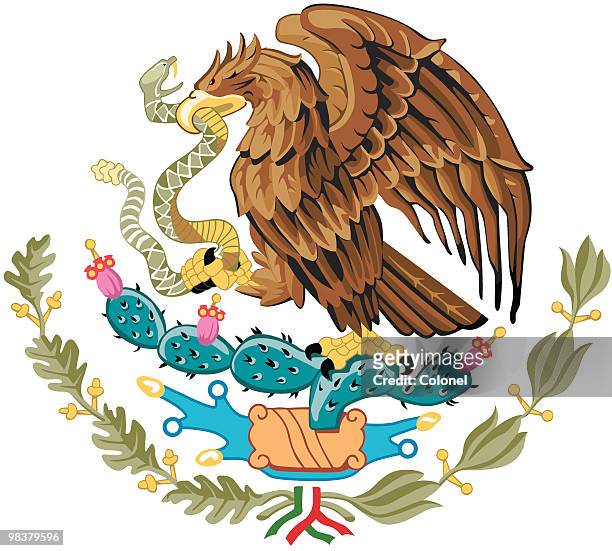 705点のメキシコ国旗イラスト素材 Getty Images