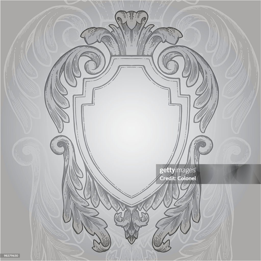 Patterned Heraldry Vintage Styled Heraldry High-Res Vector Graphic - Getty Images