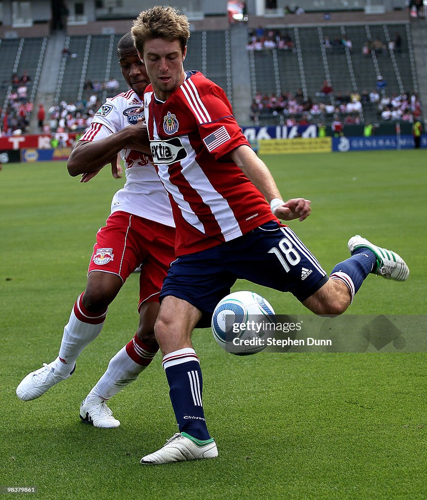 New York Red Bulls v Chivas USA