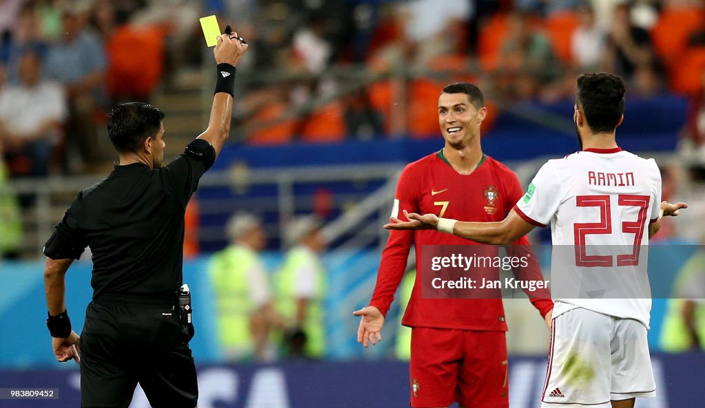 Iran v Portugal: Group B - 2018 FIFA World Cup Russia