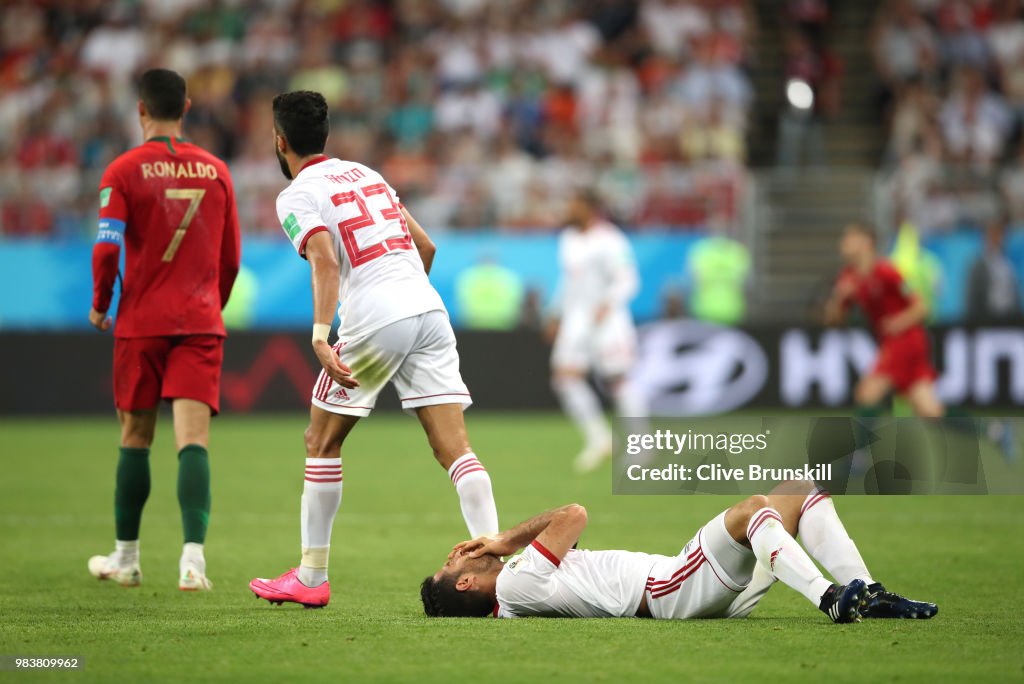 Iran v Portugal: Group B - 2018 FIFA World Cup Russia