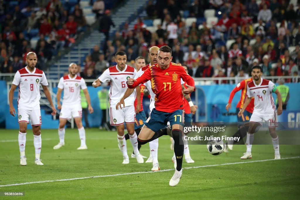 Spain v Morocco: Group B - 2018 FIFA World Cup Russia