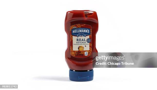 Hellmann's, which tied with French's and 78 Brand for ninth place, is billed as being "sweetened only with honey." One taster thought the brand had a...