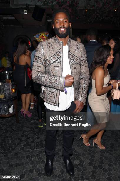 Tobias Truvillion attends the 2018 BET Awards Official After Party on June 24, 2018 in Los Angeles, California.