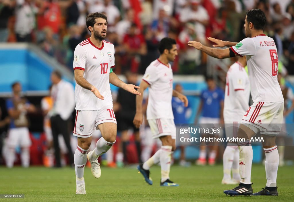 Iran v Portugal: Group B - 2018 FIFA World Cup Russia