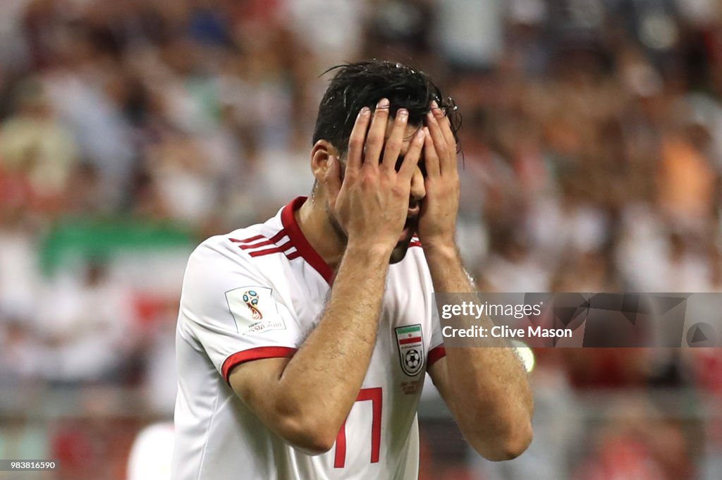Iran v Portugal: Group B - 2018 FIFA World Cup Russia