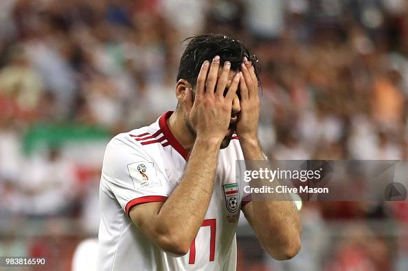 Iran v Portugal: Group B - 2018 FIFA World Cup Russia Iran v Portugal: Group B - 2018 FIFA World Cup Russia