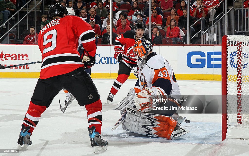 New York Islanders v New Jersey Devils