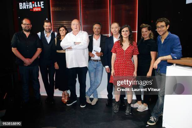 Stephane Rose, Walter, Sandrine Sarroche, Bernard Mabille, Jerome de Verdiere, Philippe Chevalier, Laura Domenge, Elodie Poux and Sebastian Marx...