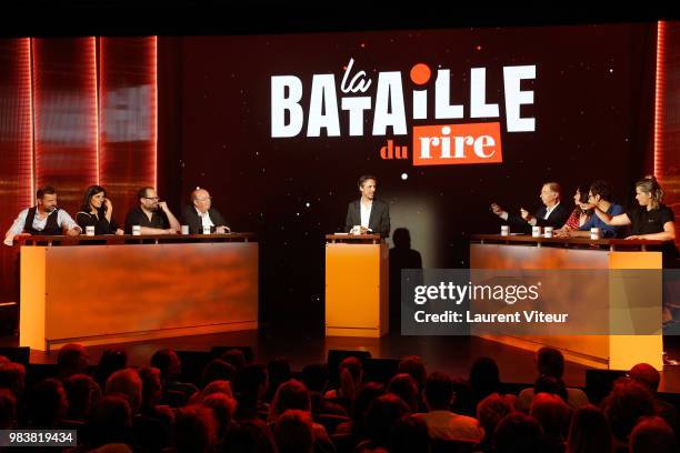 Walter, Sandrine Sarroche, Stephane Rose, Bernard Mabille, Jerome de Verdiere, Philippe Chevalier, Laura Domenge, Sebastian Marx and Elodie Poux...